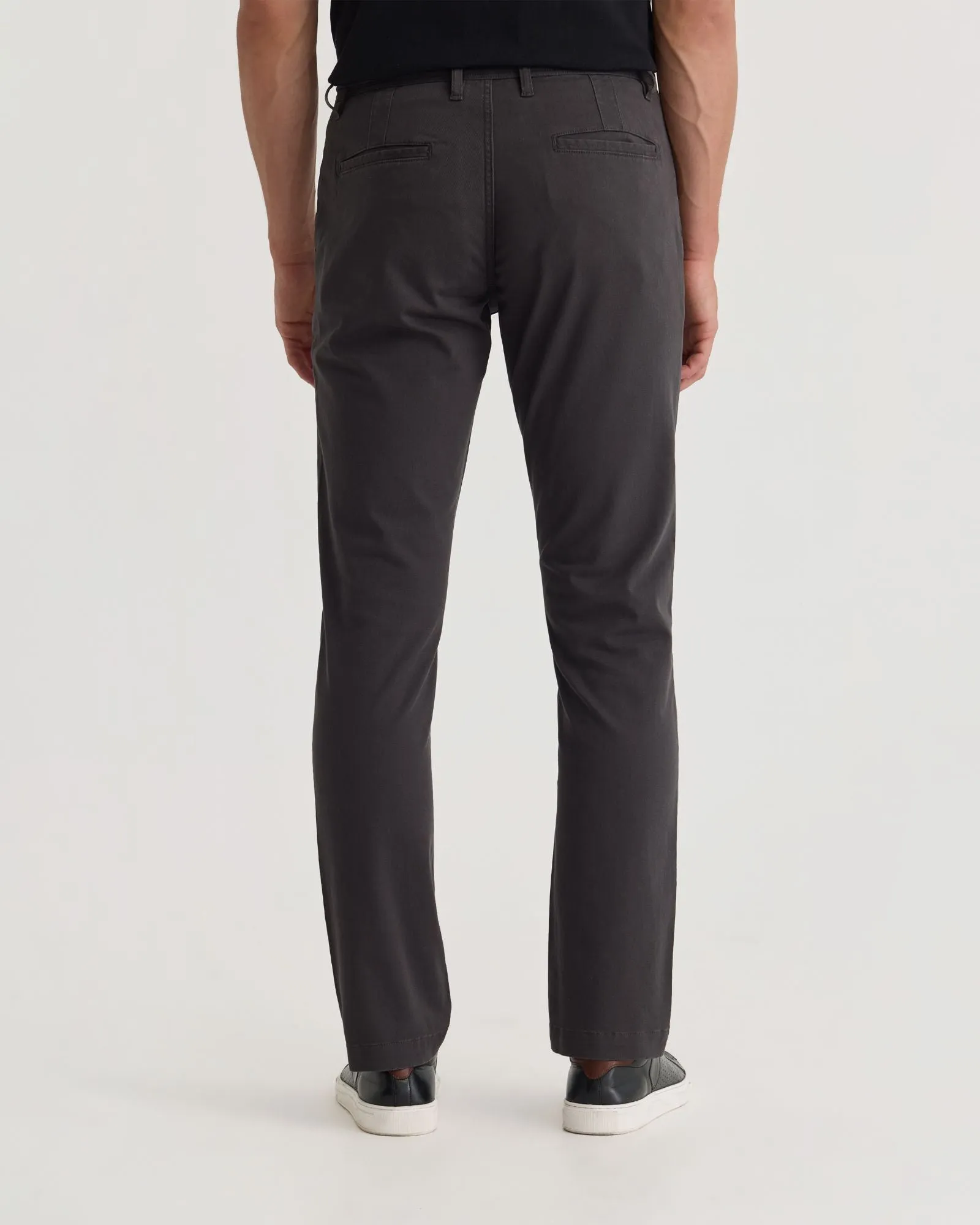 Slim Leg Stretch Cotton Chino