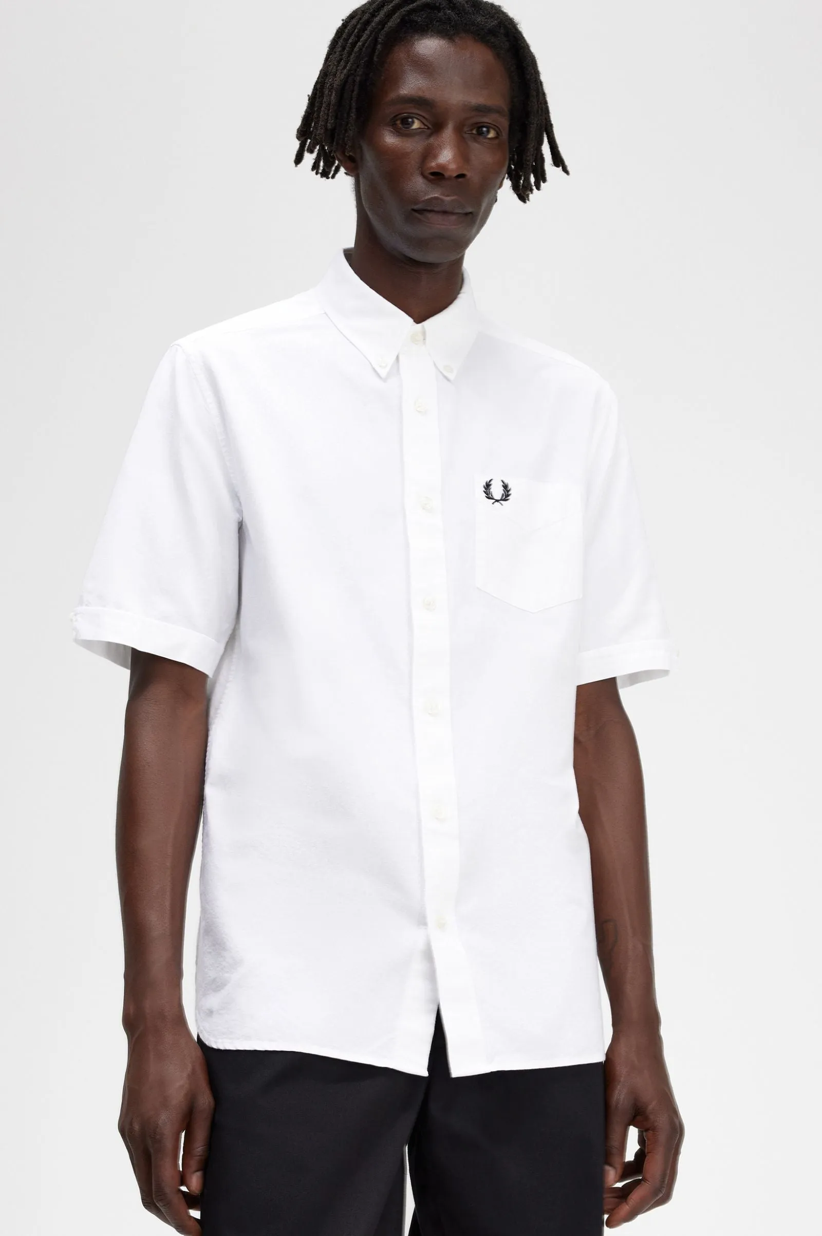 S/S OXFORD SHIRT