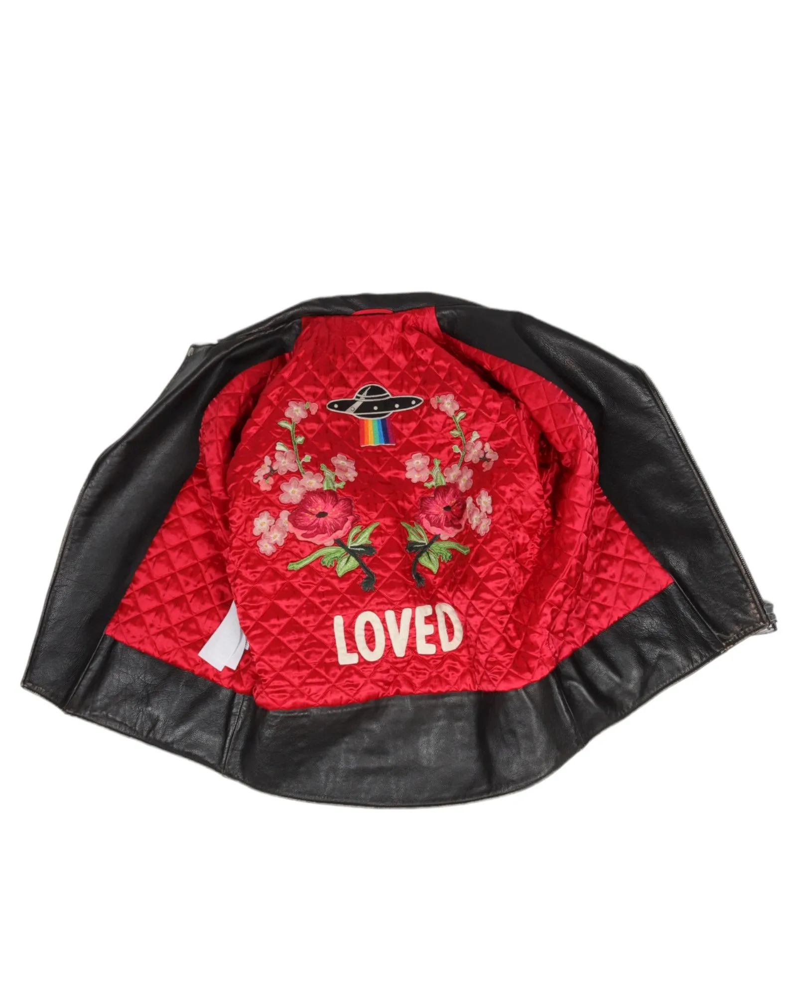SS17 Studded Leather Jacket