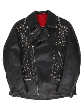 SS17 Studded Leather Jacket