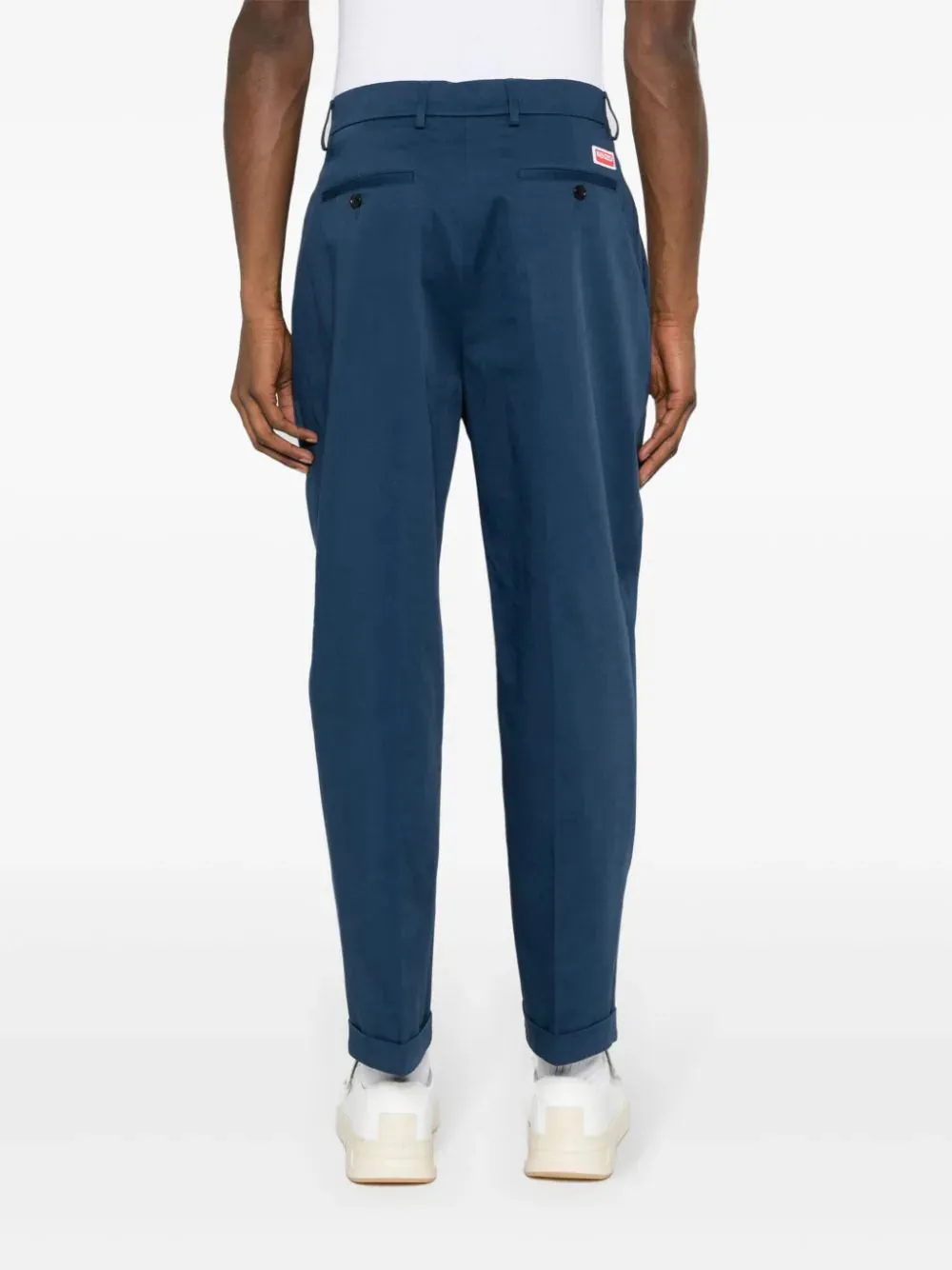 straight-leg chinos