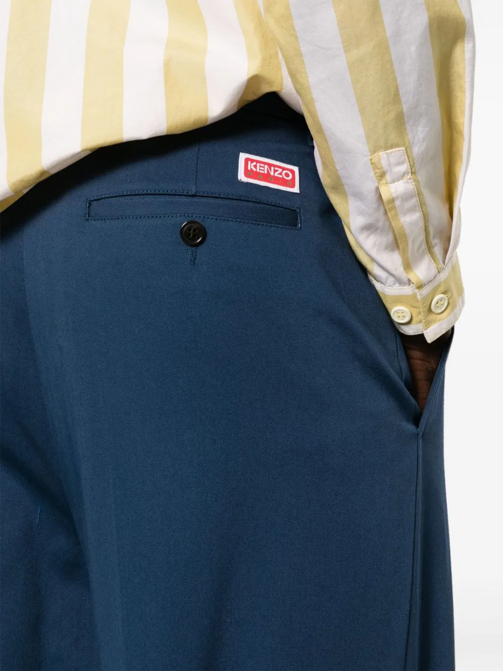 straight-leg chinos
