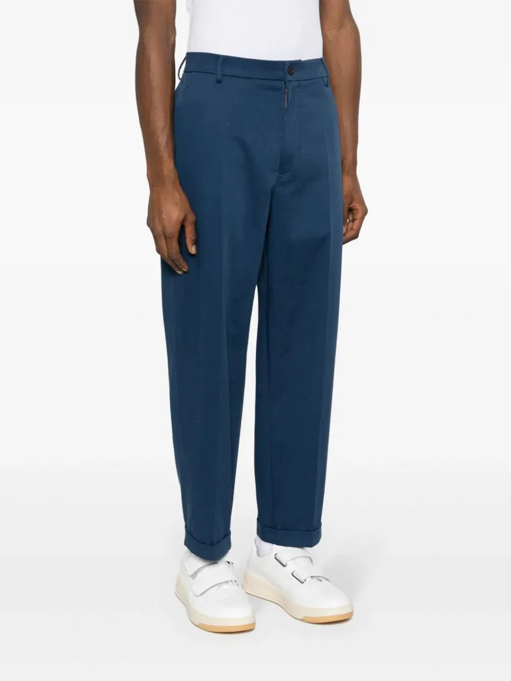 straight-leg chinos