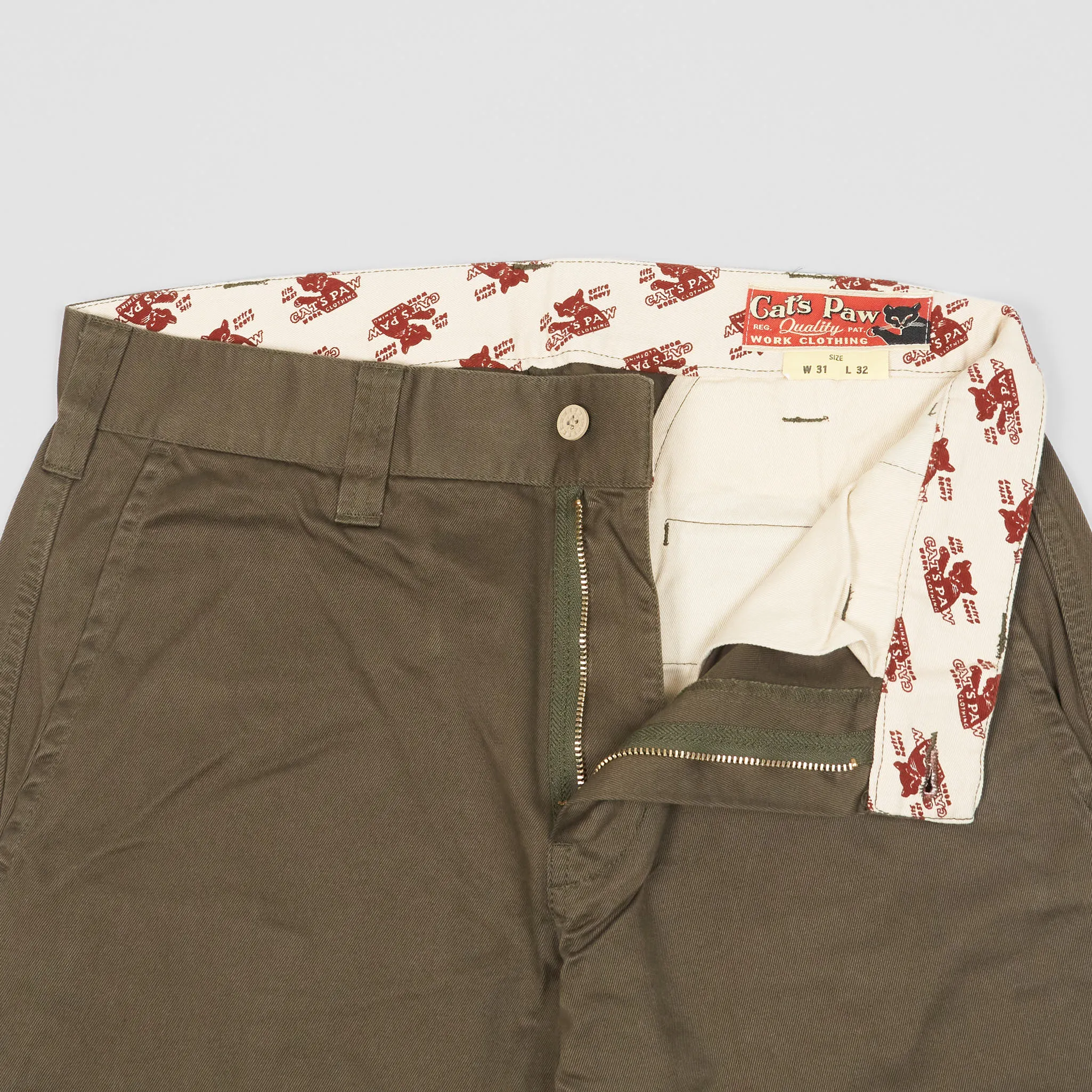 Sugar Cane Cats-Paw Chinos