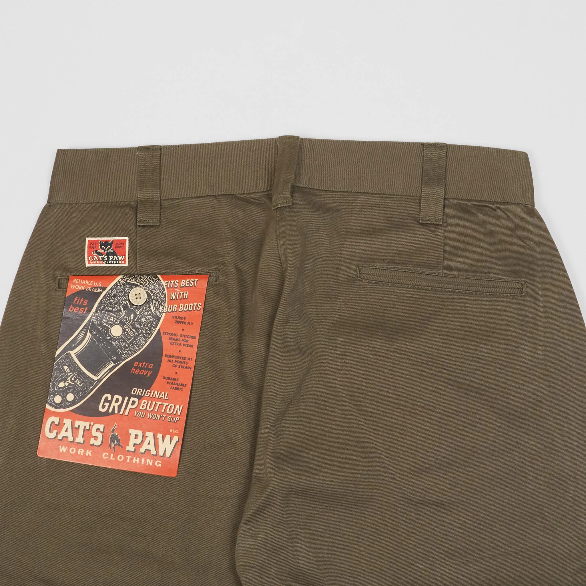 Sugar Cane Cats-Paw Chinos
