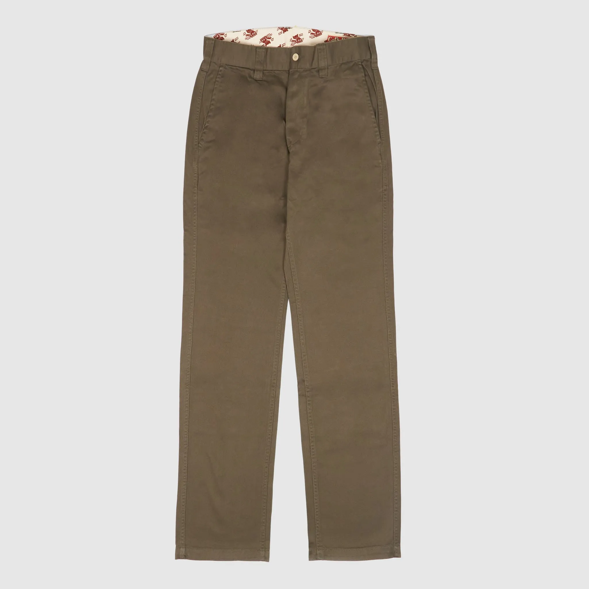 Sugar Cane Cats-Paw Chinos