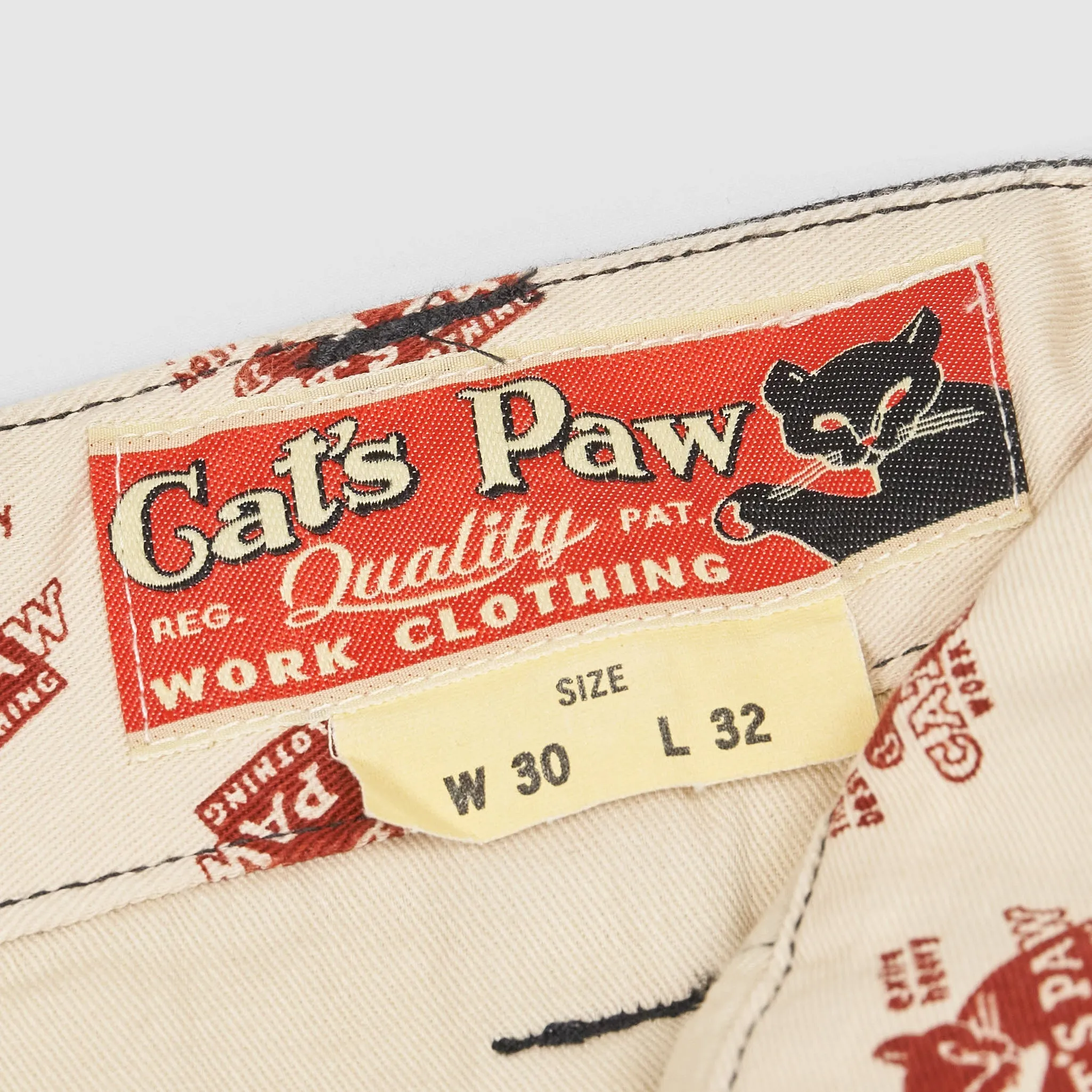 Sugar Cane Cats-Paw Chinos