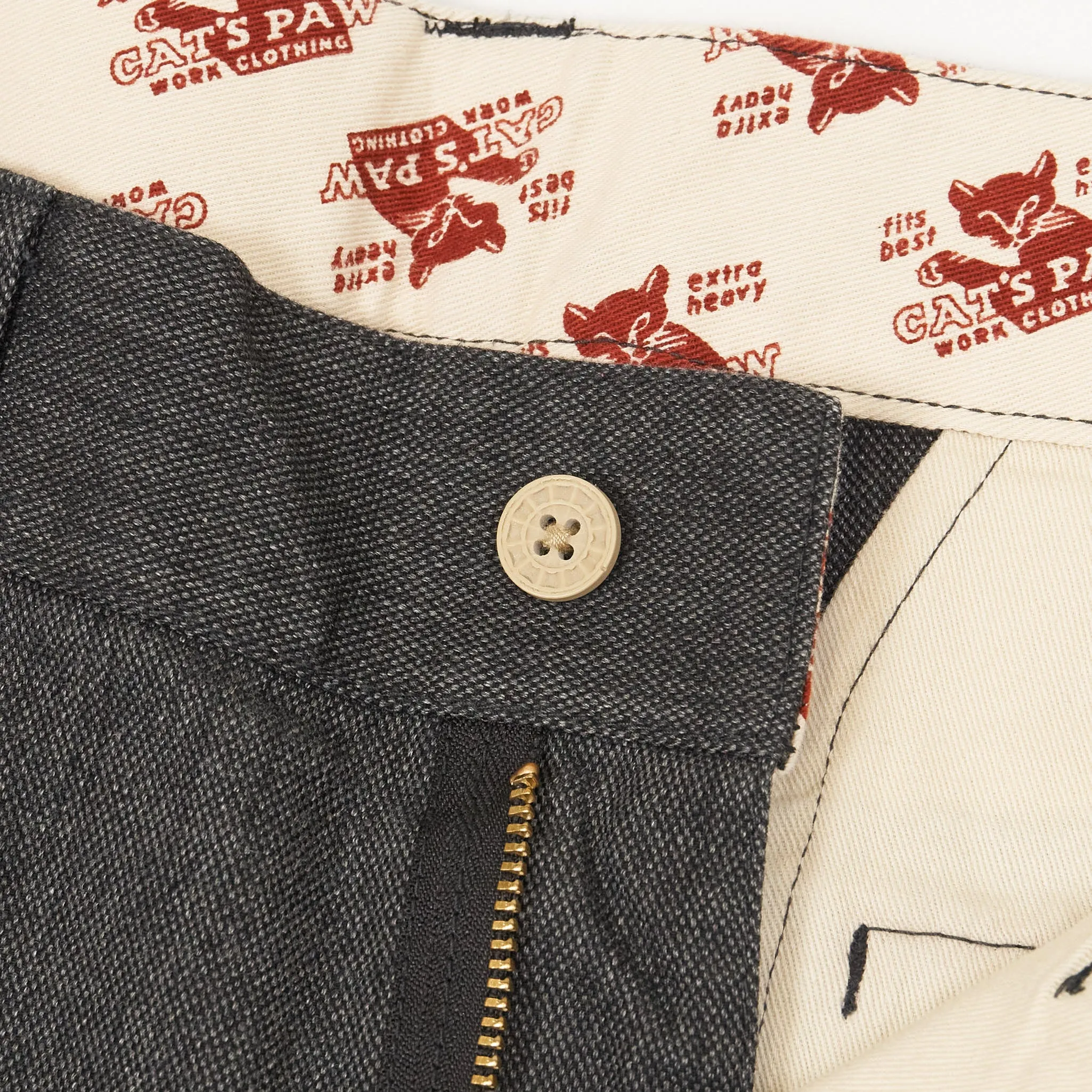 Sugar Cane Cats-Paw Chinos