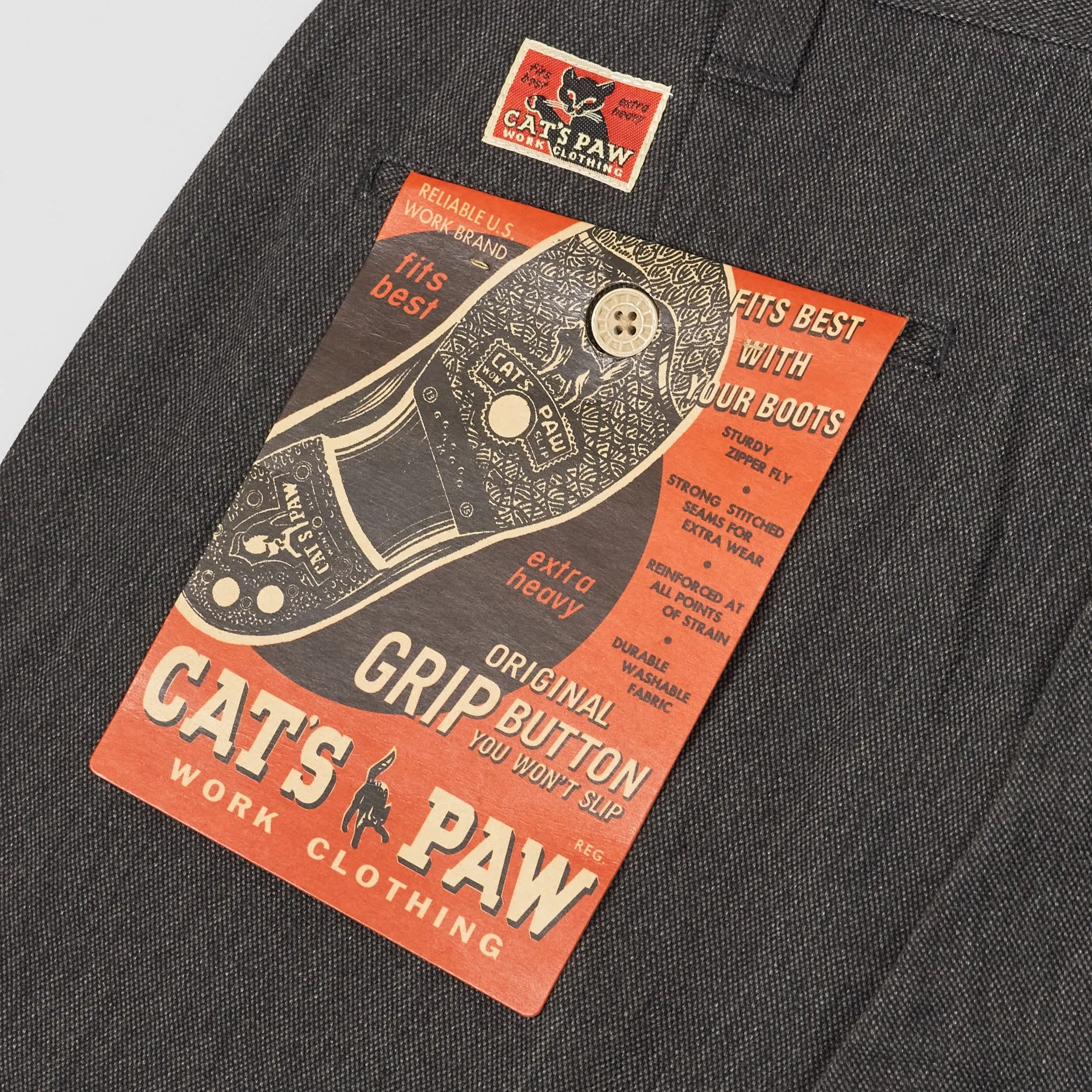 Sugar Cane Cats-Paw Chinos
