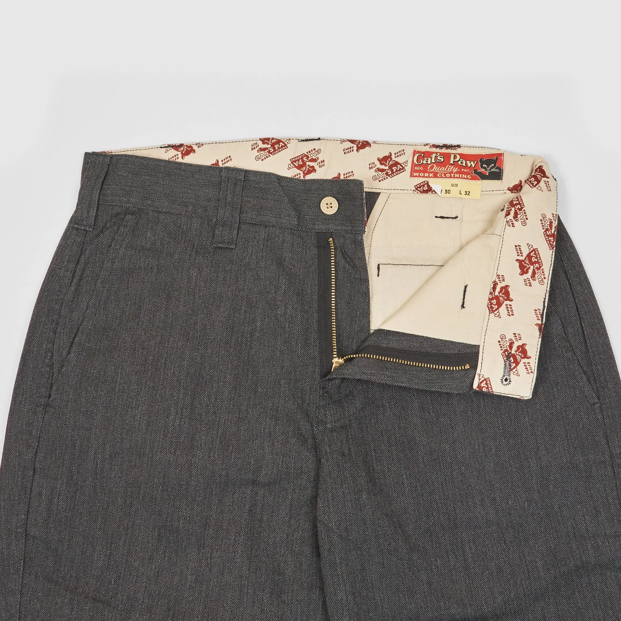 Sugar Cane Cats-Paw Chinos