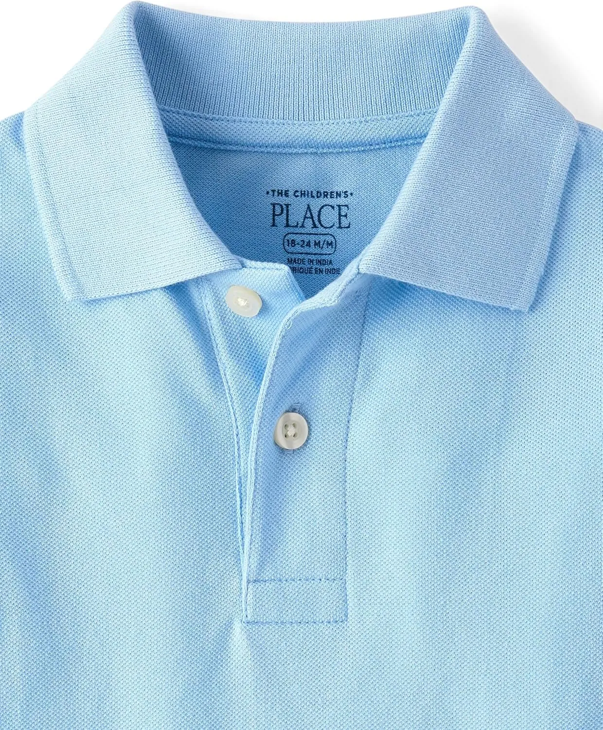 The Children's Place Baby Boys Short Sleeve Pique Polo
