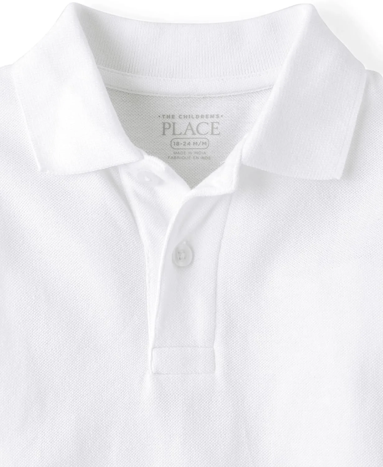 The Children's Place Baby Boys Short Sleeve Pique Polo