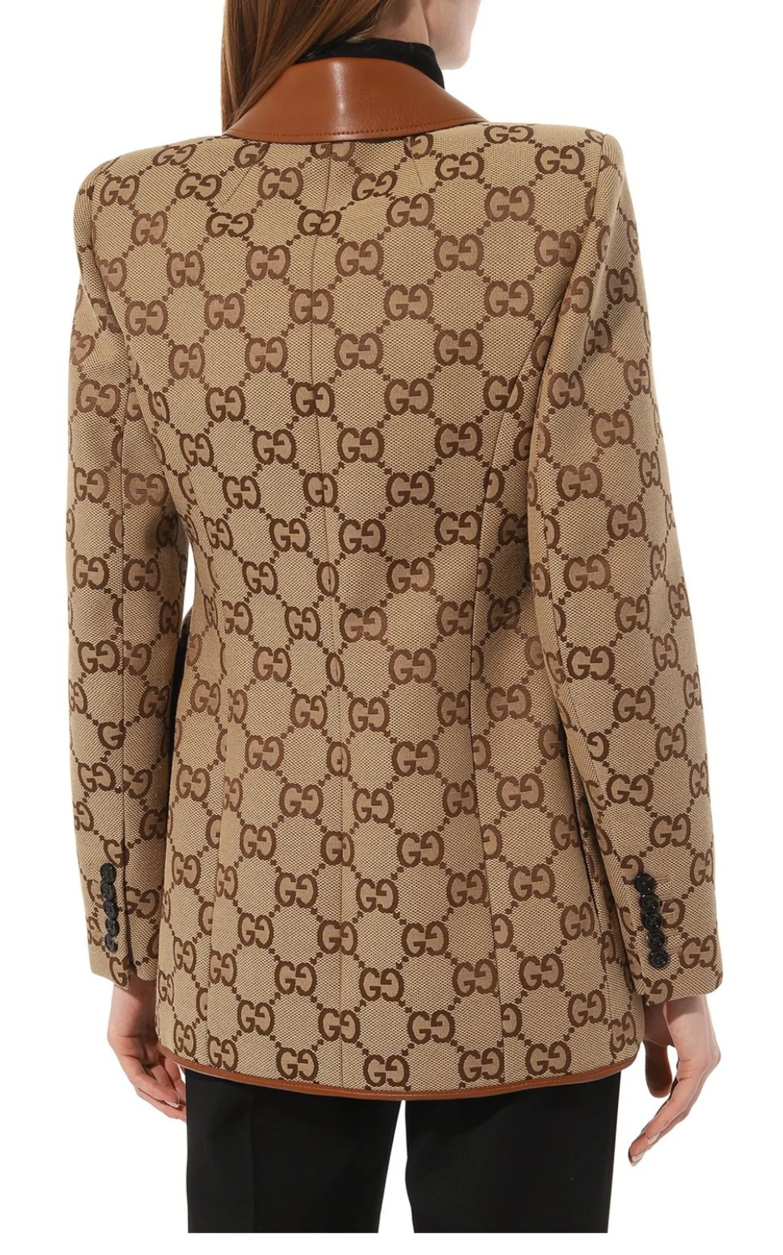 The Hacker Project Maxi GG Hourglass jacket