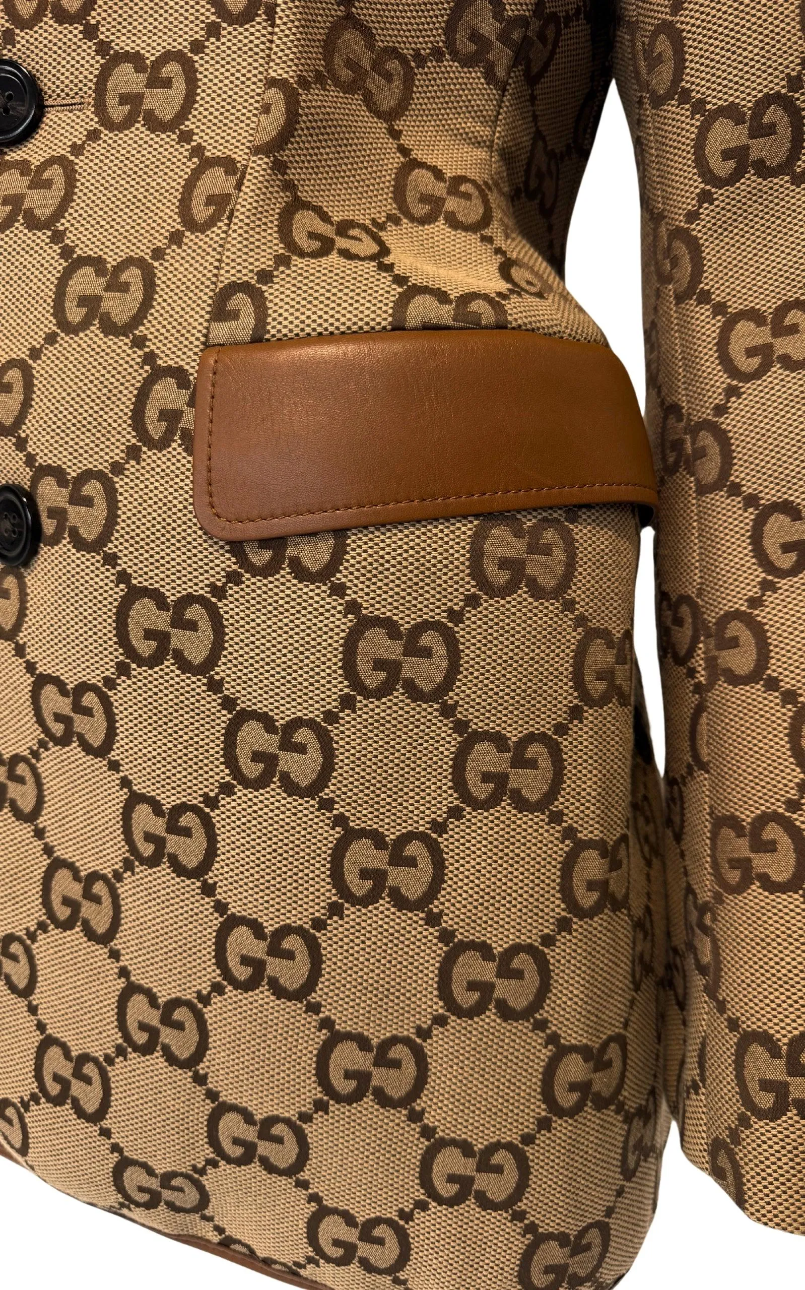 The Hacker Project Maxi GG Hourglass jacket