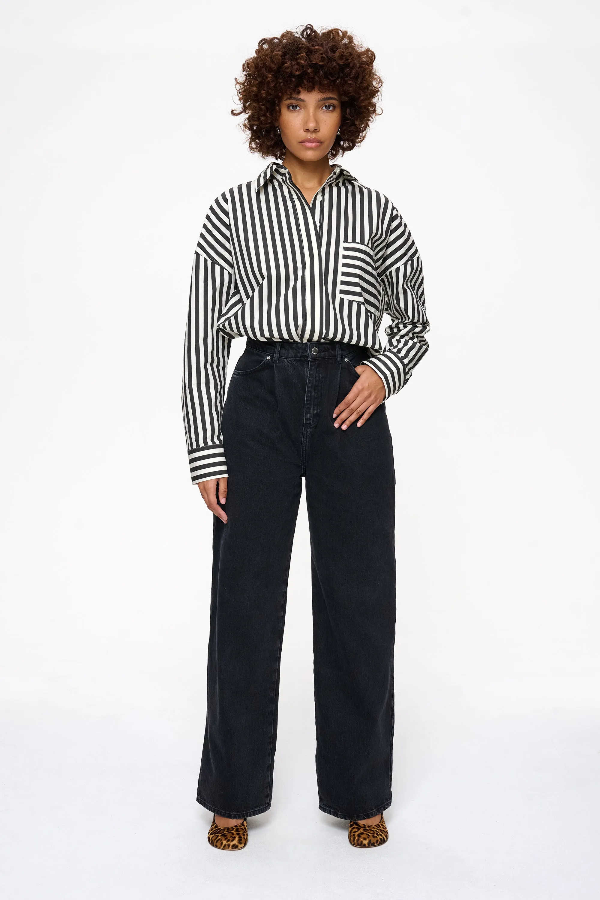 The Loose Fit Denim