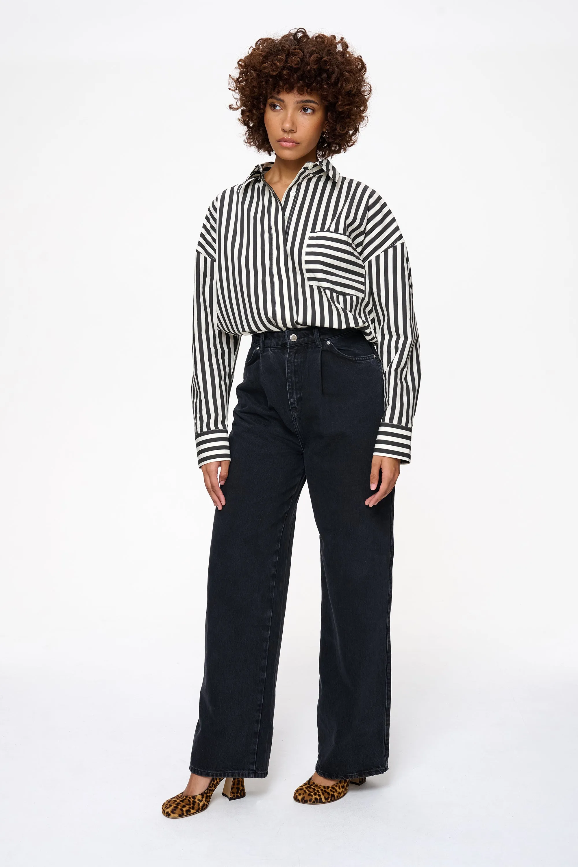 The Loose Fit Denim