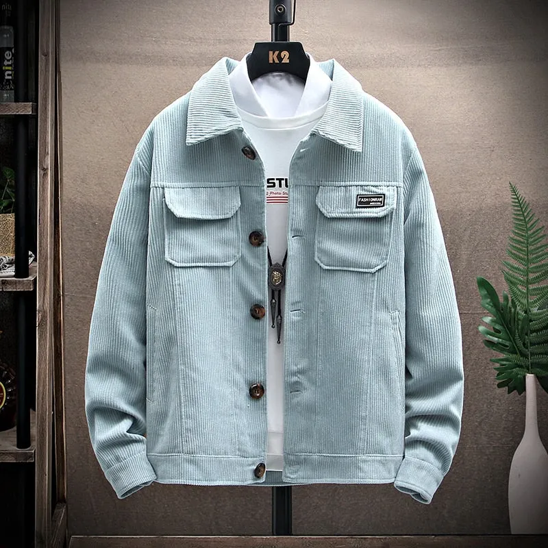 Toxyno Clothing Corduroy Jackets