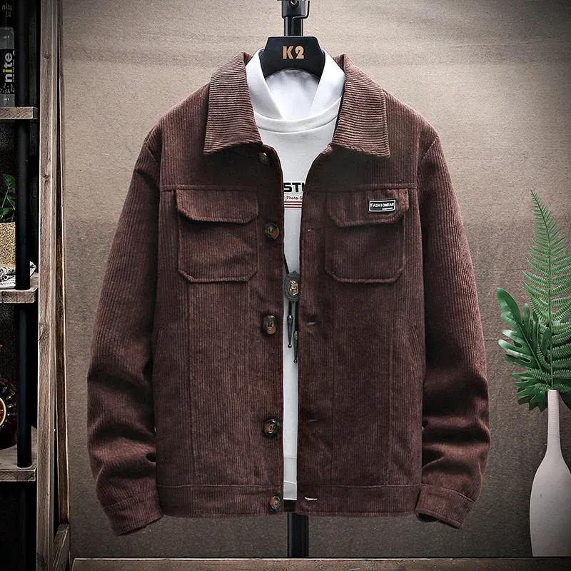 Toxyno Clothing Corduroy Jackets