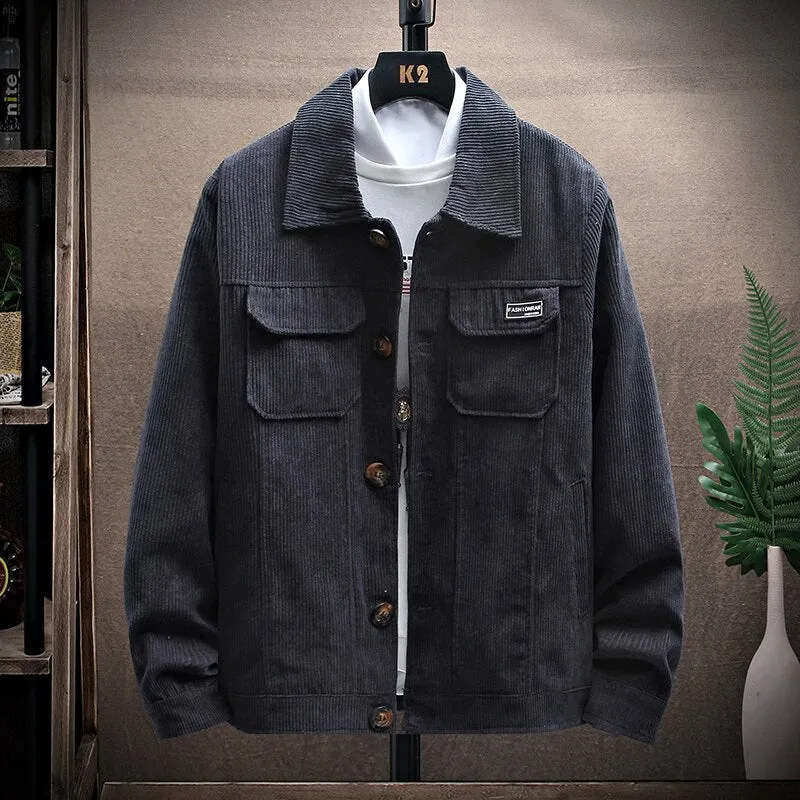 Toxyno Clothing Corduroy Jackets