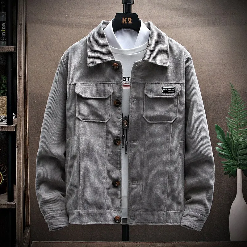Toxyno Clothing Corduroy Jackets