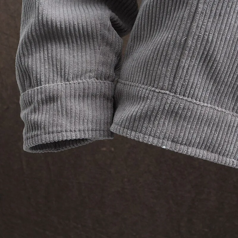 Toxyno Clothing Corduroy Jackets