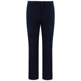 Vans Off The Wall Plain Mens Navy Chinos