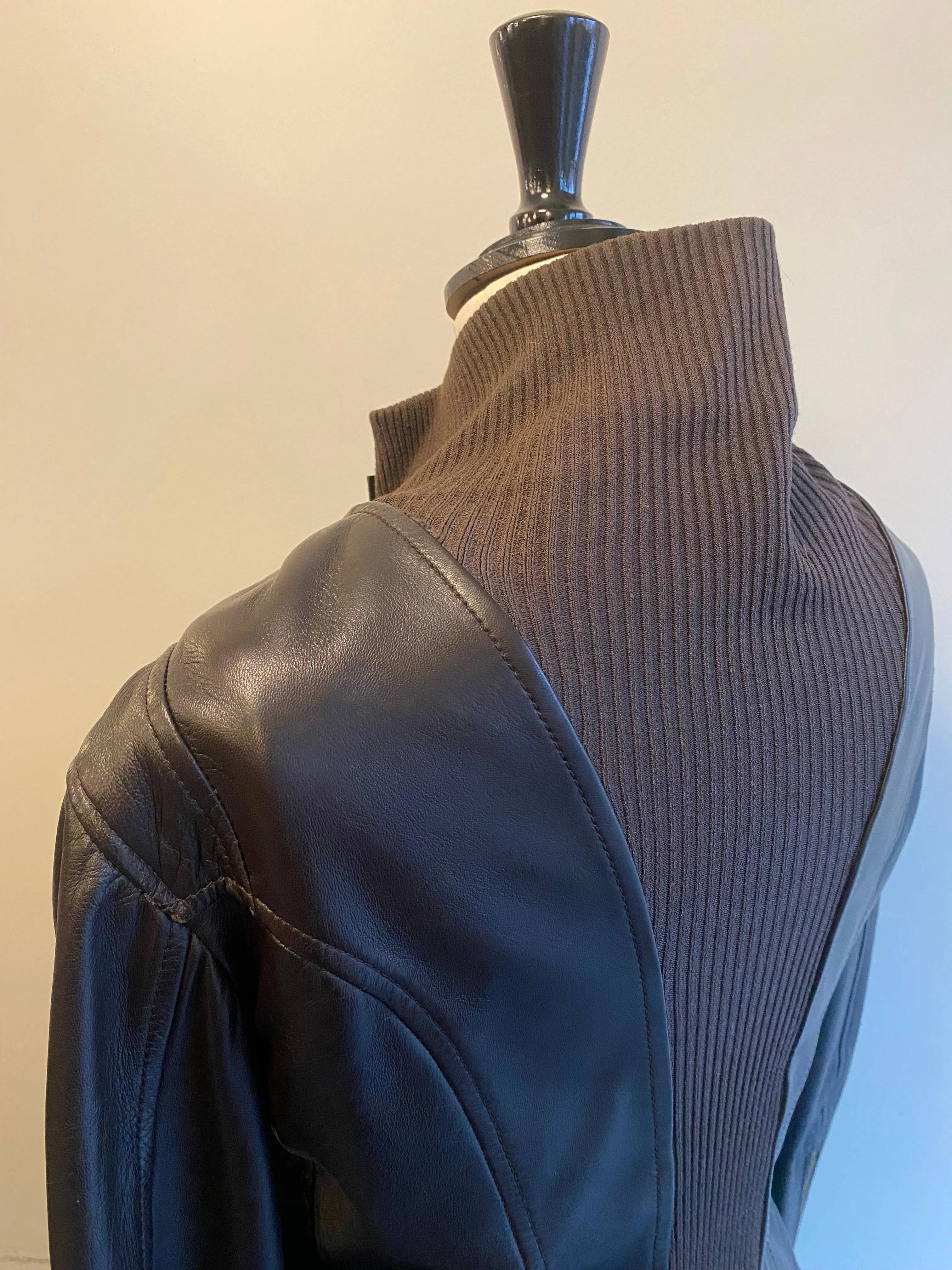 Vintage Leather Jacket