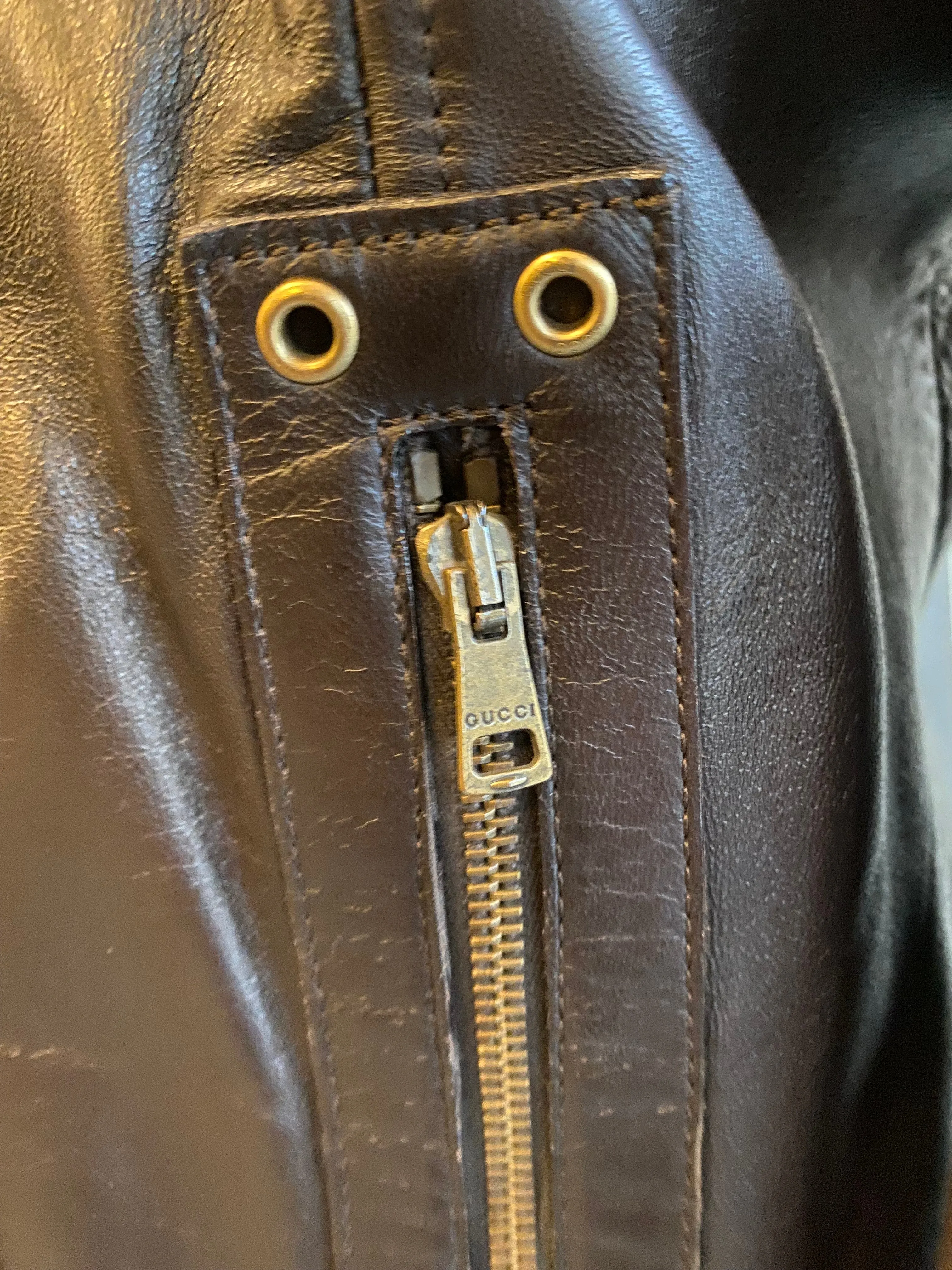 Vintage Leather Jacket