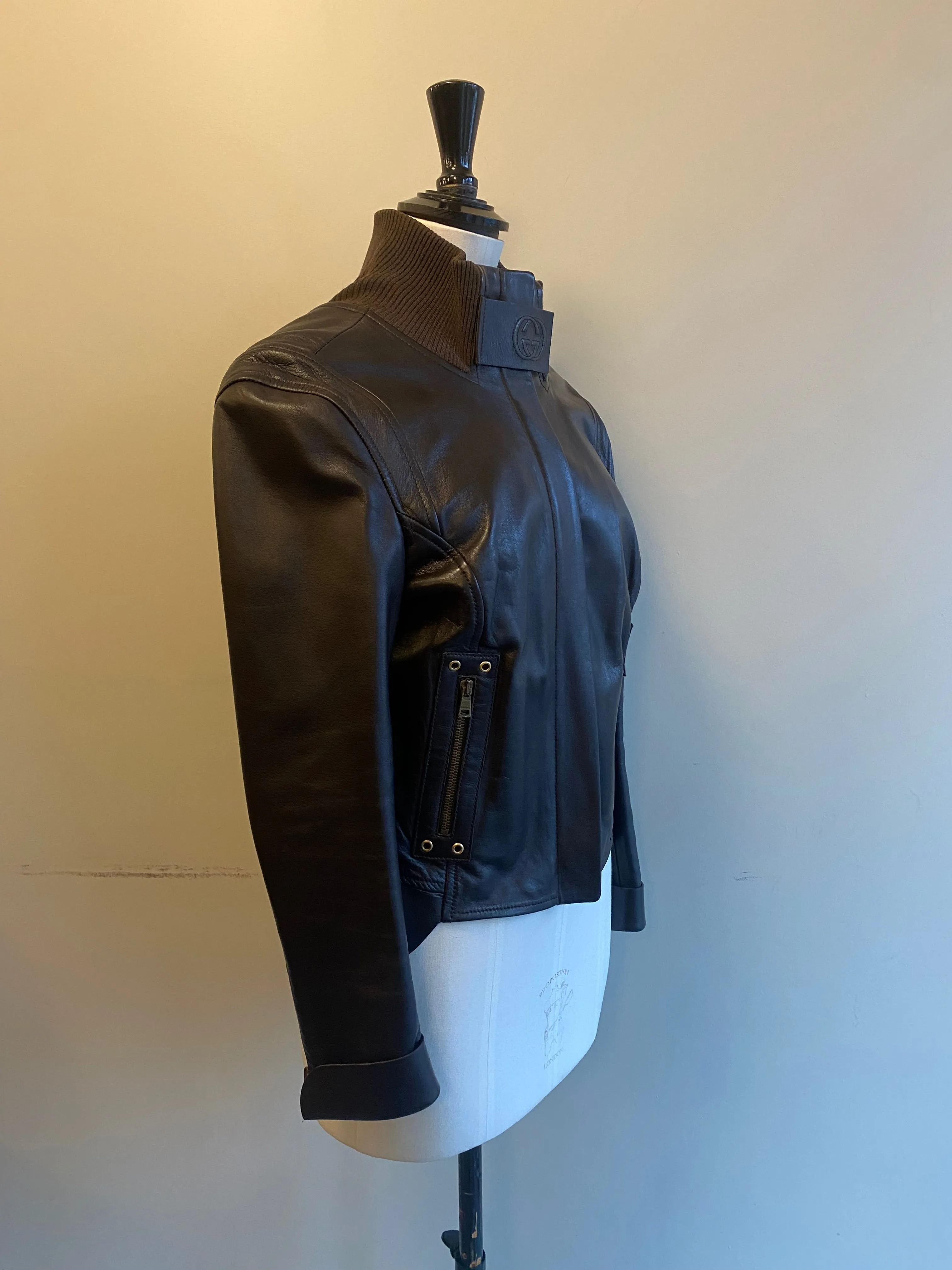 Vintage Leather Jacket