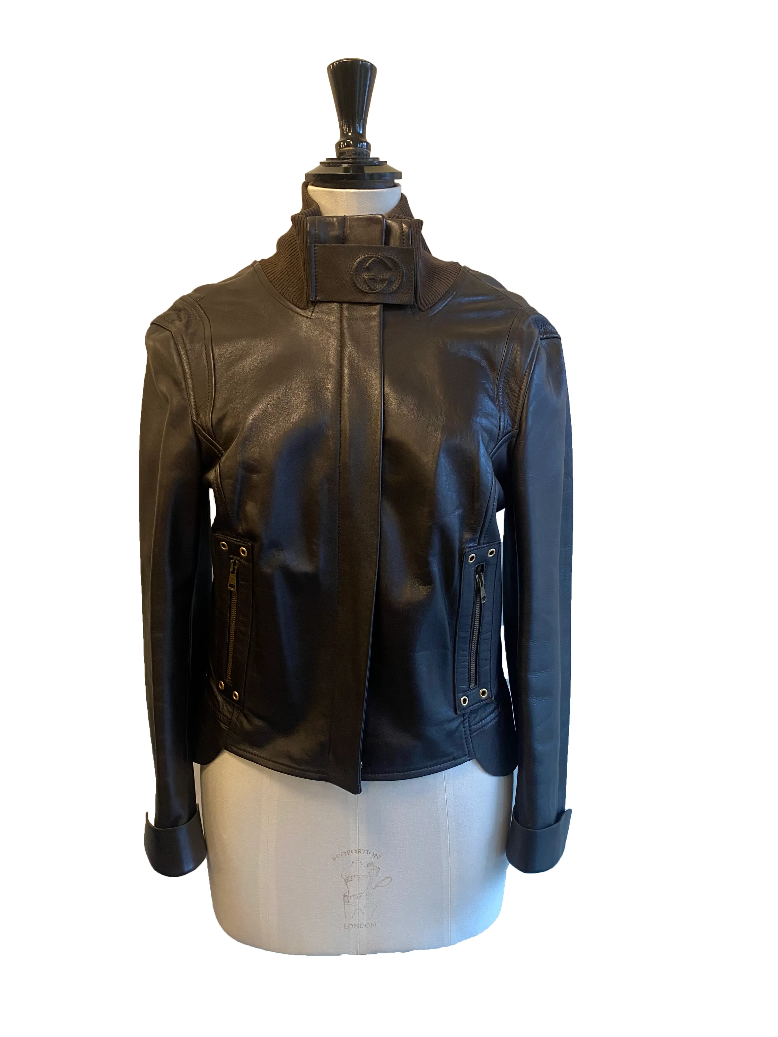 Vintage Leather Jacket