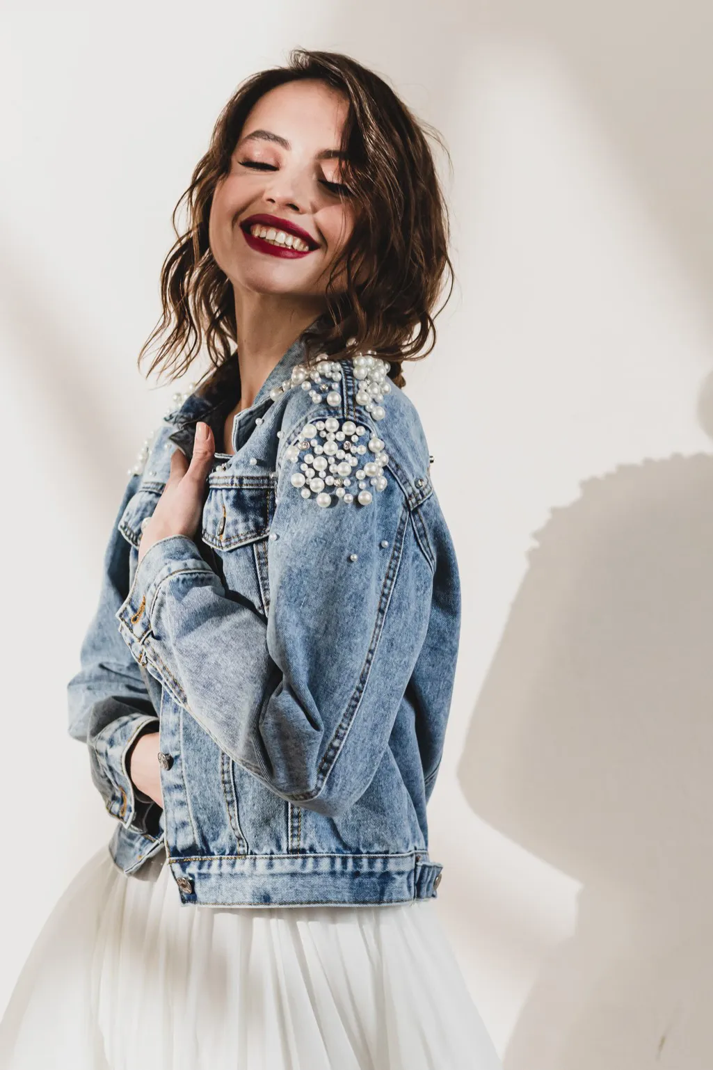 Wifey Denim Jacket