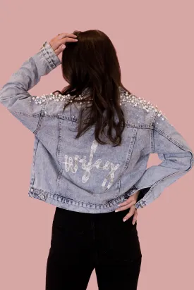 Wifey Denim Jacket