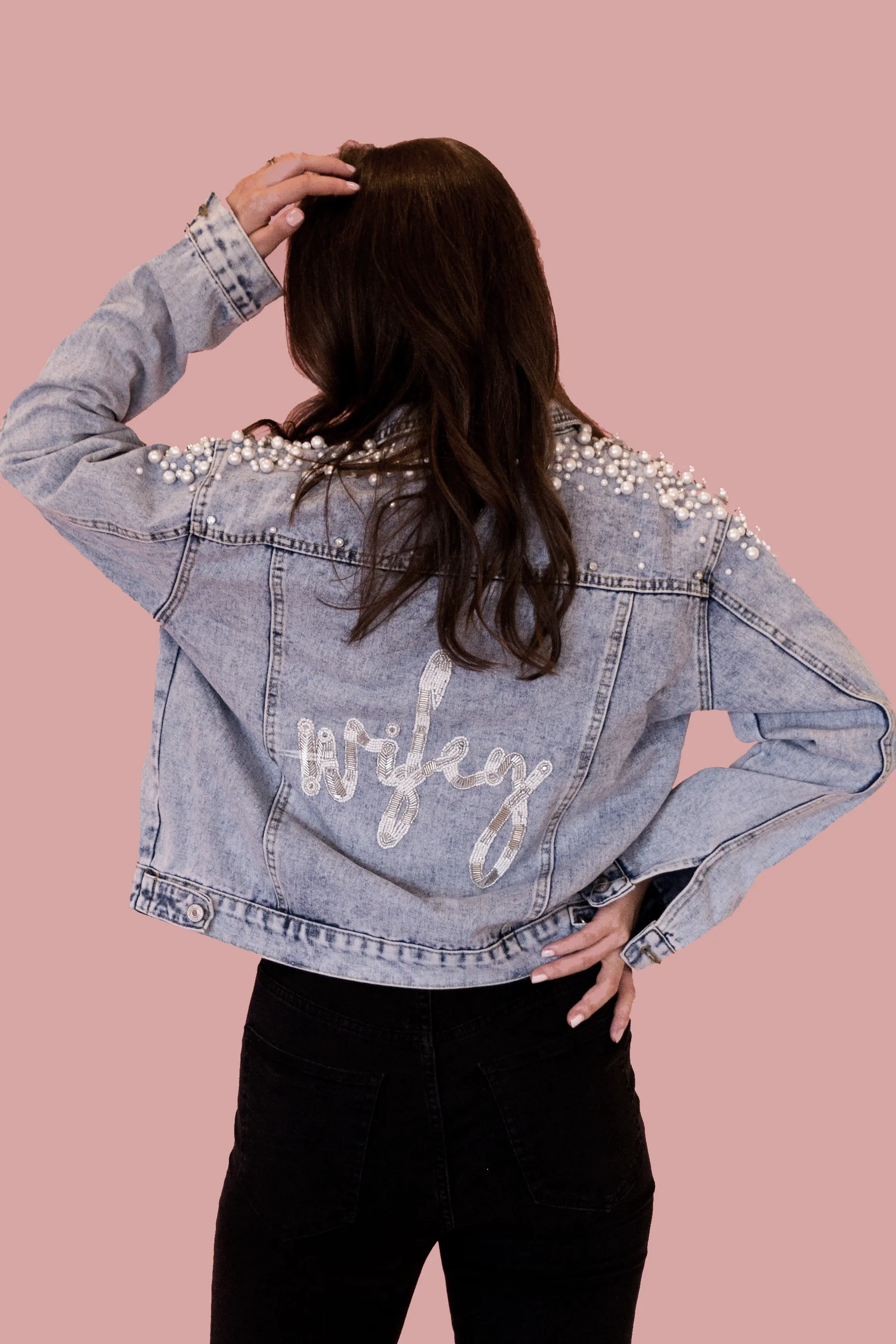 Wifey Denim Jacket