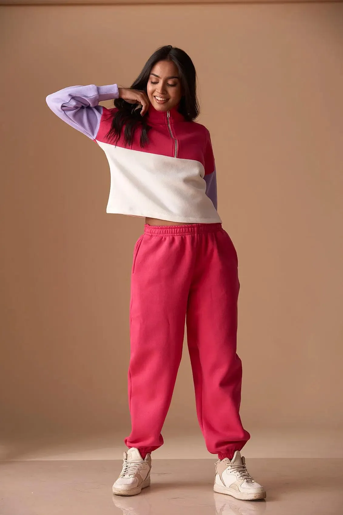 Willows Half Zipper