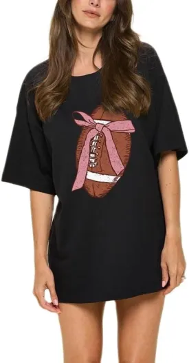 Women Oversized Graphic Print Graffiti Short Sleeve Crew Neck Streetwear T Shirts Y2k Going Out Tops Aesthetic Tee