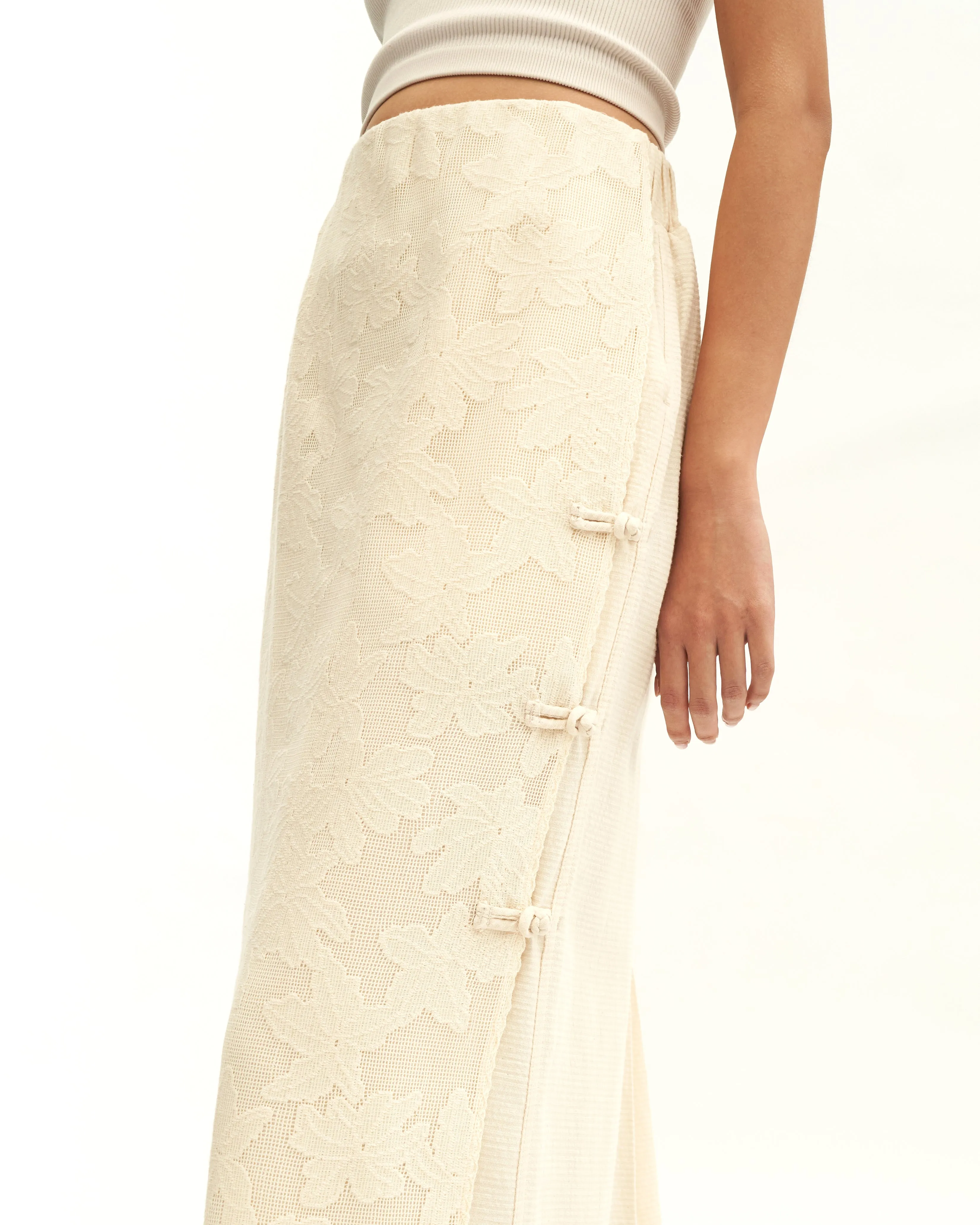 Women: Tiān Pencil Skirt (Sand)