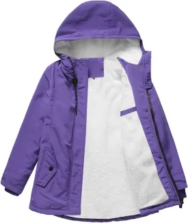 Womens Casual Solid Zipper Overcoat Long Sleeve Drawstring Outwear Warm Loose Soft Jacket Coat Home Outdoor Clothes