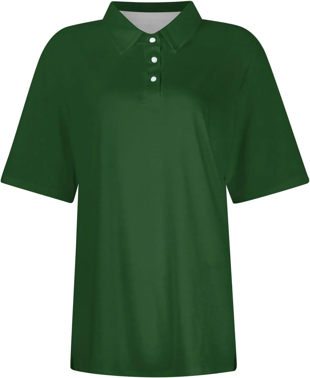 Womens Golf Collared Polo Shirts Lightweight Breathable Workout Tops Summer Quick Dry Short Sleeve Business Casual Tops